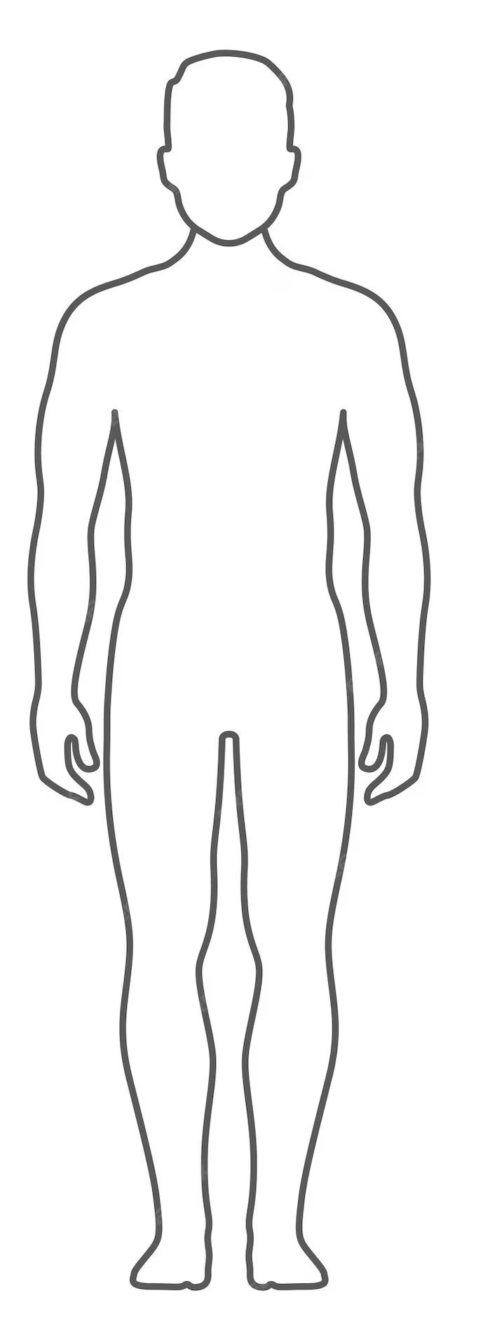 Human Body Outline