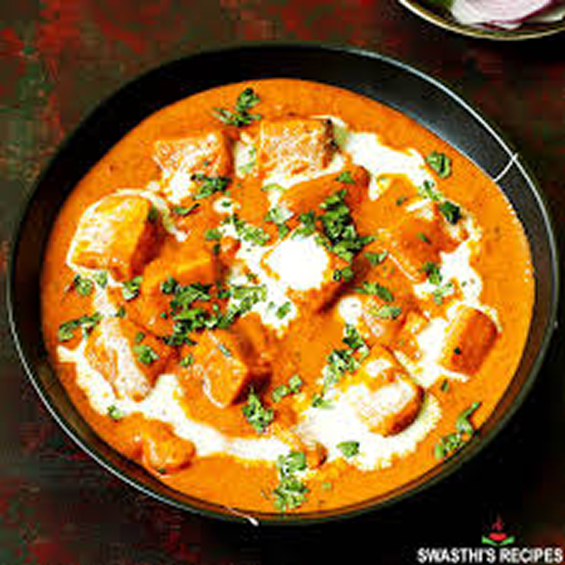 Paneer Butter Masala Half