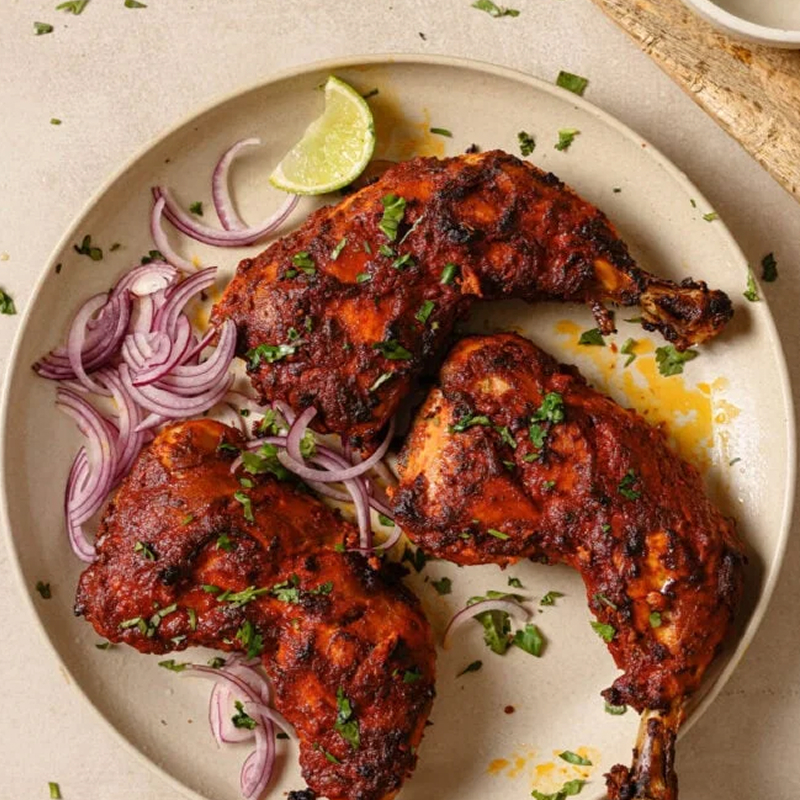 Tandoori Chicken Half