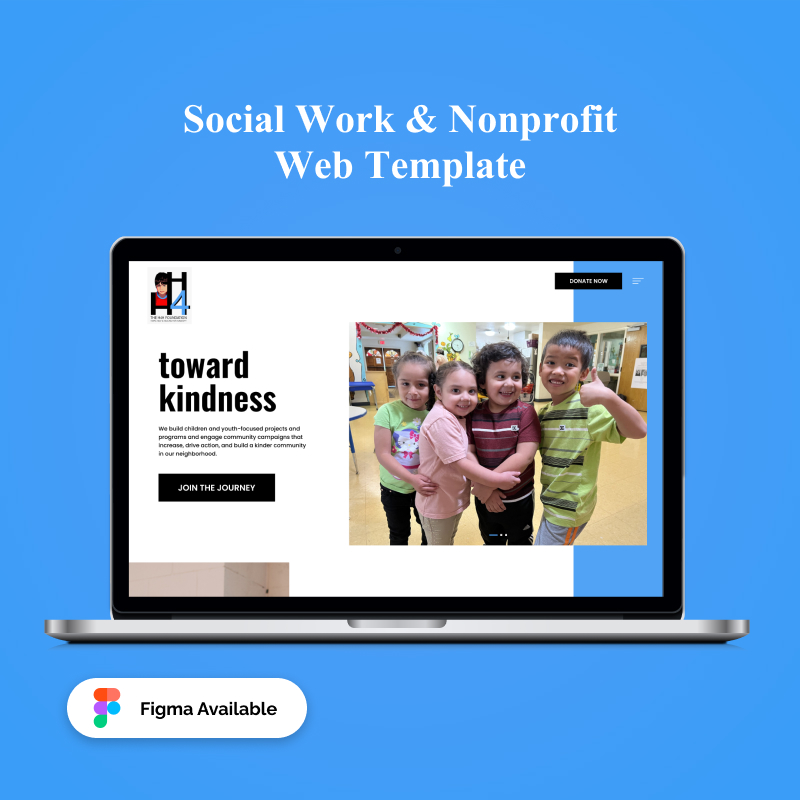 Social Work & Nonprofit Web Template