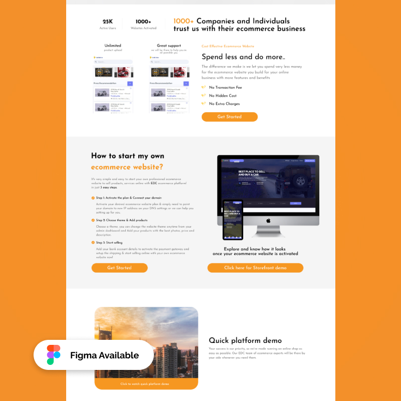 Professional Service Company Web Template