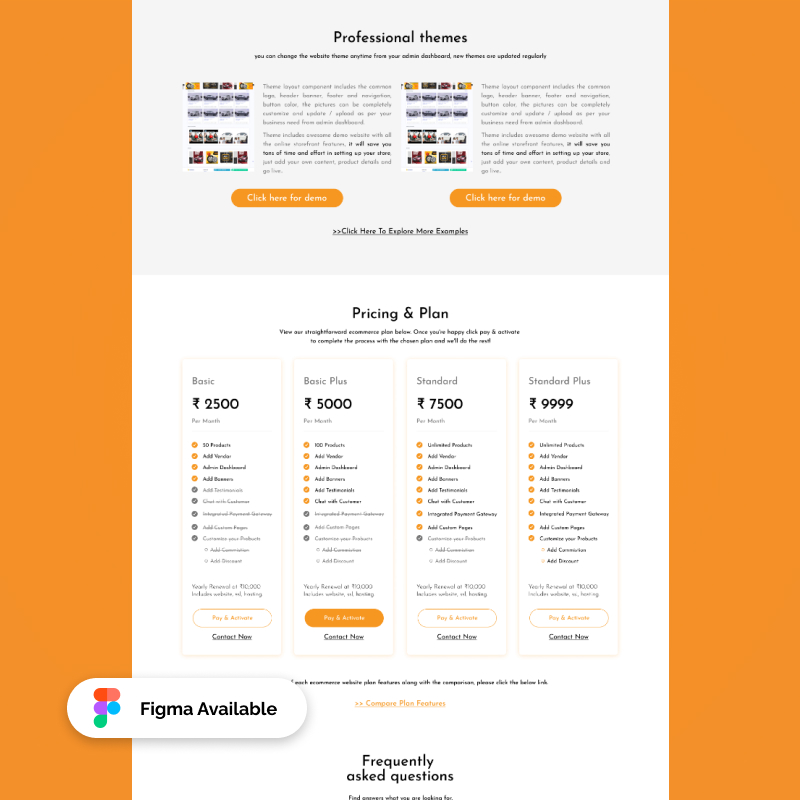 Professional Service Company Web Template