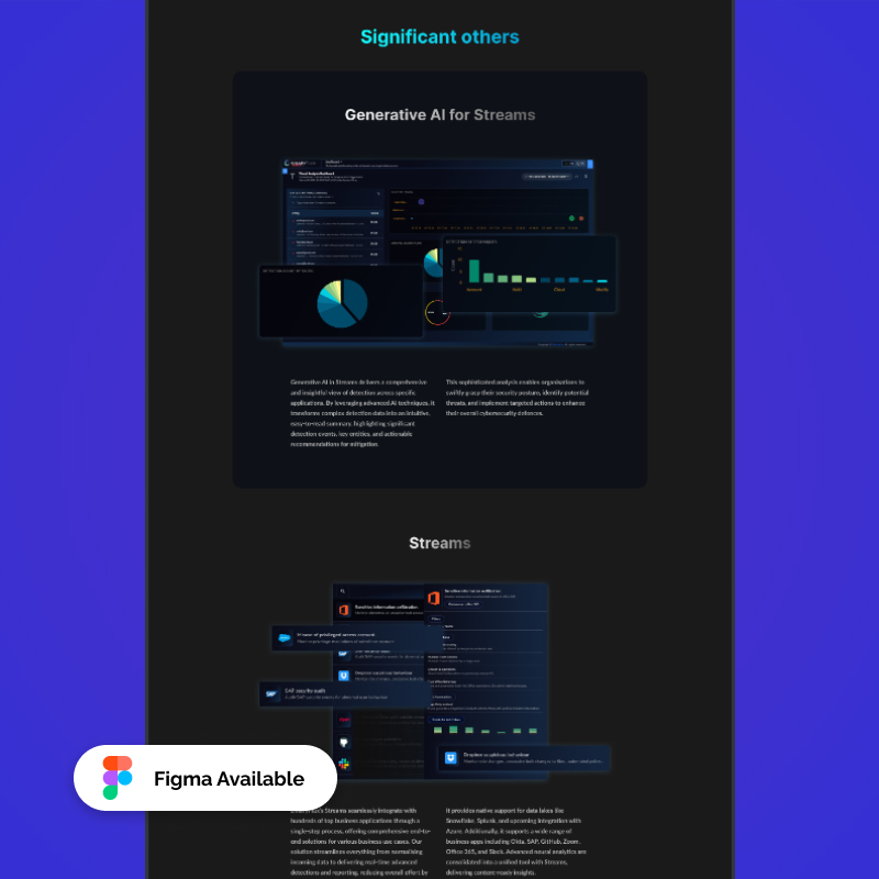 Cyber Security AI-Powered Landing Page – Clean & Professional UI Design