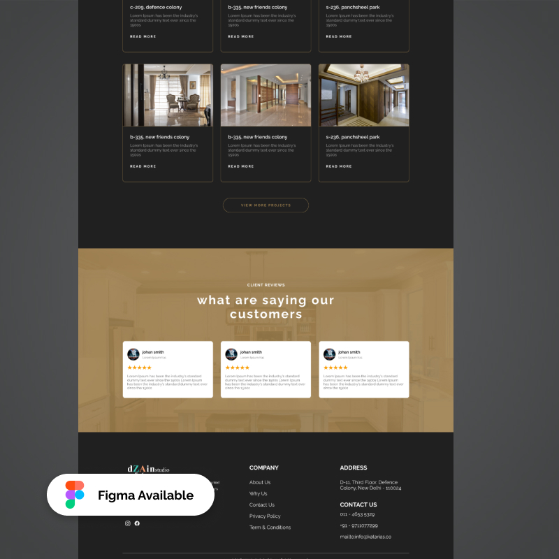 Premium Real Estate Figma Templates